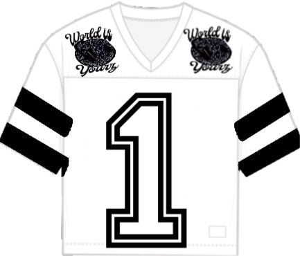 White “Immortal” Jersey