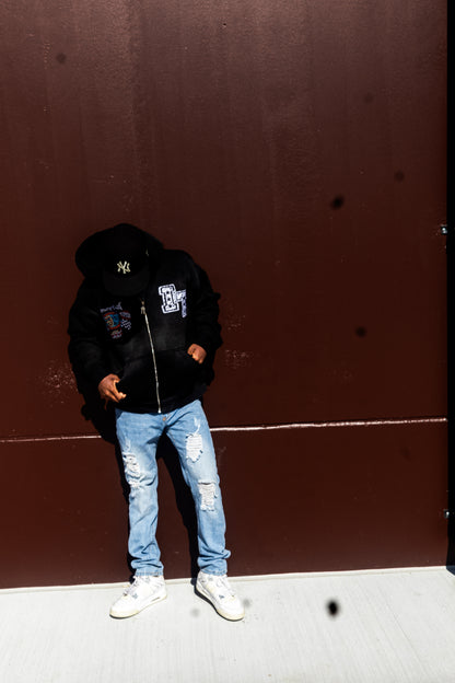 “Black” Immortal Zip Ups