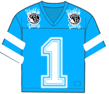 Baby Blue “Immortal” Jersey