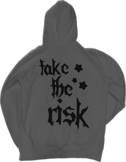 Grey "Take The Risk" Jacket